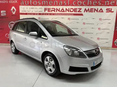Usado Opel Zafira