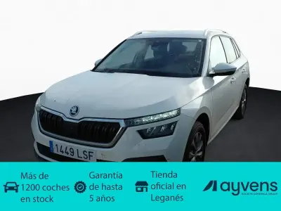 Usado Skoda Kamiq Ambition 110 CV (80 kW) 2021 Blanco SUV