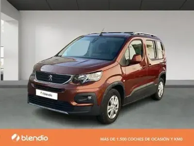 Usado Peugeot Rifter