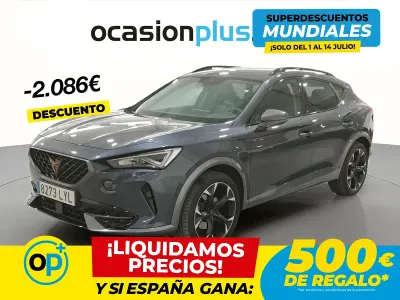 Usado Cupra Formentor 204 CV (150 kW) 2022 Gris SUV