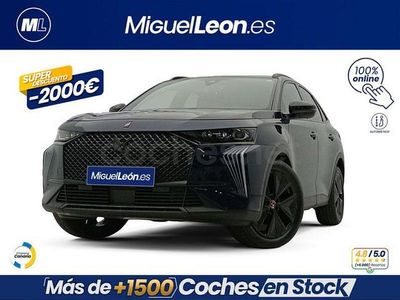 Usado DS Automobiles DS7 Crossback Performance 225 CV (165 kW) 2023 Azul SUV