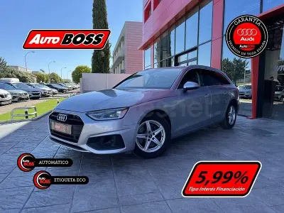 Usado Audi A4 Advanced Plus 136 CV (100 kW) 2022 Gris / plata Familiar