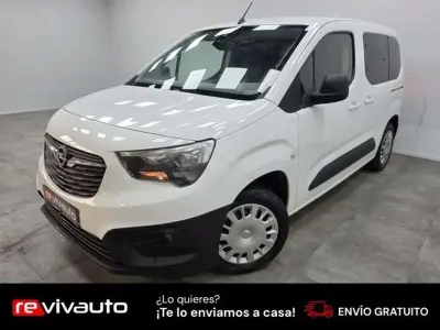 Usado Opel Combo Edition 101 CV (74 kW) 2020 Blanco Monovolumen