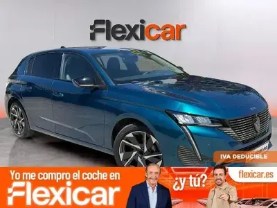 Usado Peugeot 308 Allure 130 CV (95 kW) 2024 Azul Berlina