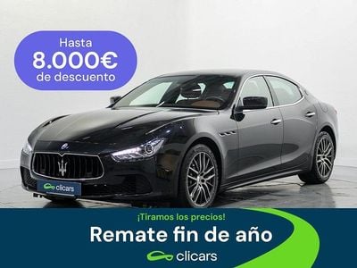 Negro Usado 2016 Maserati Ghibli Coupe | 26.690 € (Super precio)