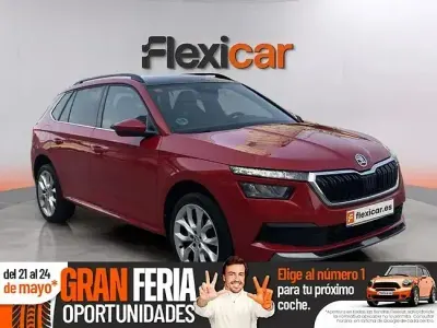 Occasion Skoda Kamiq Sport 150 PK (110 kW) 2021 Rood SUV