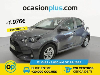 Brugt Toyota Yaris Edition 125 HK (91 kW) 2024 Grå Hatchback
