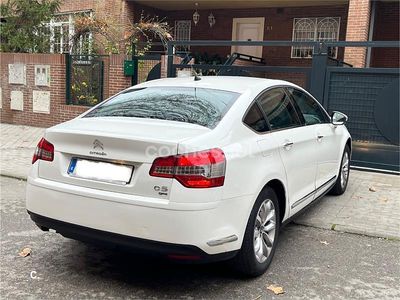 Usado Citroën C5 Exclusive 140 CV (102 kW) 2015 Blanco Berlina