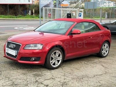 Usado Audi A3 Ambition 160 CV (117 kW) 2008 Rojo Utilitario