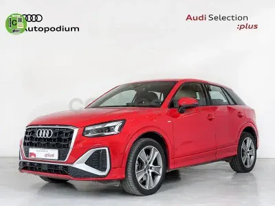 Usado Audi Q2 S-Line 150 CV (110 kW) 2023 Rojo SUV