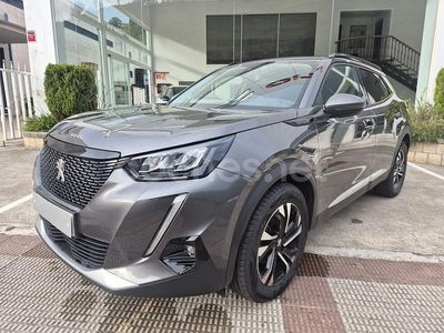 Gris / plata Usado 2021 Peugeot 2008 Allure SUV | 16.800 € (Precio justo)