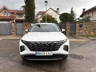 Usado Hyundai Tucson 136 CV (100 kW) 2021 Blanco SUV