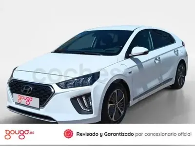 Usado Hyundai Ioniq 141 CV (103 kW) 2020 Blanco Utilitario