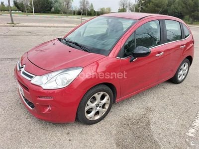 Usado Citroën C3 Live 68 CV (50 kW) 2016 Rojo Berlina