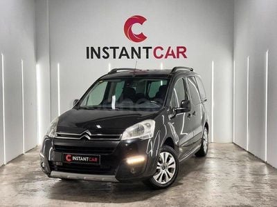 Brugt Citroën Berlingo Shine 100 HK (73 kW) 2018 Sort MPV