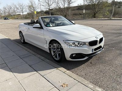 Usado BMW 430 Cabriolet 252 CV (185 kW) 2016 Blanco Descapotable