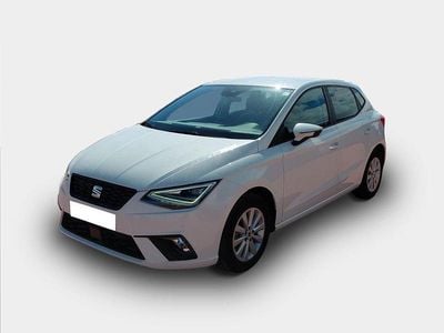 Brugt Seat Ibiza Style Plus 110 HK (80 kW) 2022 Hvid Hatchback