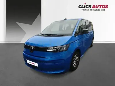 Usado VW Multivan 150 CV (110 kW) 2024 Azul Monovolumen
