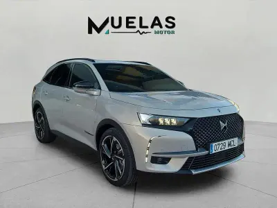 Usado DS Automobiles DS7 Crossback Opera 225 CV (165 kW) 2022 Beige SUV