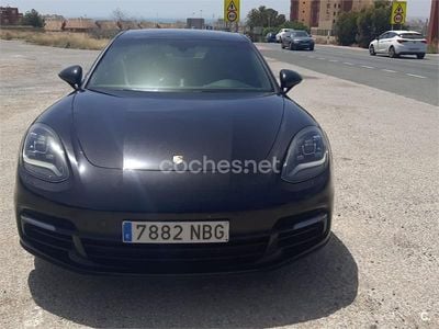 Negro Usado 2017 Porsche Panamera 4 Berlina | 41.500 € (Buen precio)