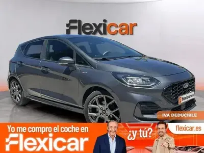 Usado Ford Fiesta ST-Line 125 CV (91 kW) 2023 Azul Utilitario