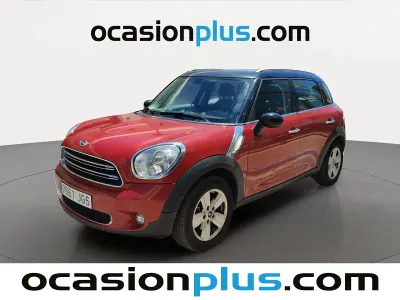 Usado Mini Cooper D 112 CV (82 kW) 2015 Rojo Utilitario