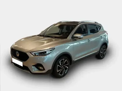 Usado MG ZS Luxury 106 CV (77 kW) 2023 Gris SUV
