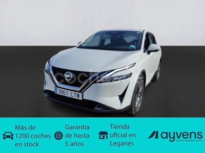 Usado Nissan Qashqai Acenta 140 CV (102 kW) 2021 Blanco SUV