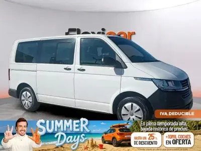 Usado VW Caravelle 150 CV (110 kW) 2023 Blanco Van