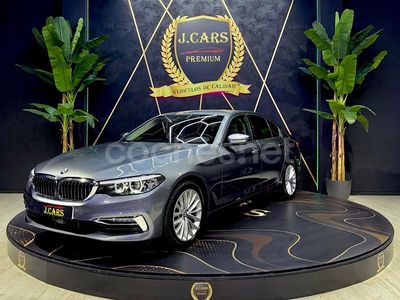 Azul Usado 2019 BMW 520 Luxury Line Berlina | 23.900 € (Precio justo)