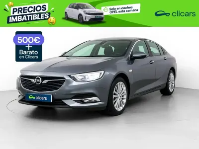 Usado Opel Insignia Excellence 136 CV (100 kW) 2018 Gris Berlina