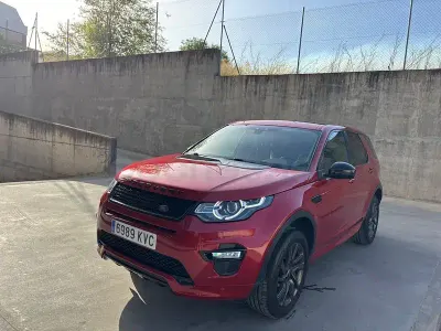 Usado Land Rover Discovery Sport HSE Luxury 180 CV (132 kW) 2017 Rojo SUV