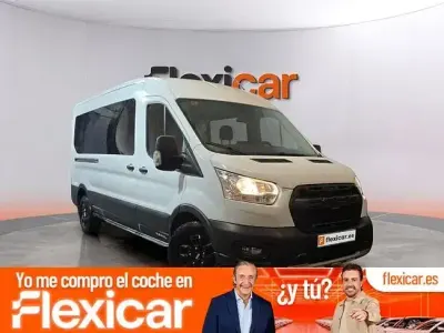 Usado Ford Transit Custom Sport 150 CV (110 kW) 2021 Blanco Familiar