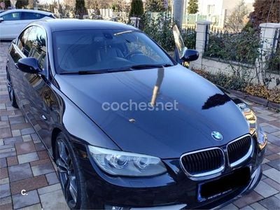Negro Usado 2011 BMW 320 Comfort Edition Coupe | 9800 € (Precio justo)