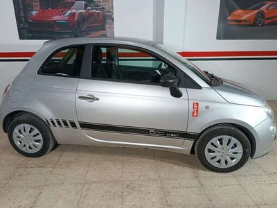 Usado Fiat 500 Pop 69 CV (50 kW) 2008 Gris Utilitario