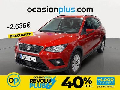 Usado Seat Arona Style 115 CV (84 kW) 2018 Rojo SUV