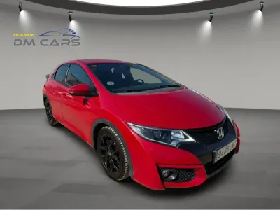 Usado Honda Civic Sport 120 CV (88 kW) 2016 Rojo Berlina