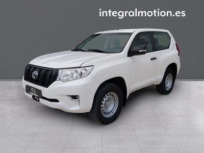 Begagnad Toyota Land Cruiser 204 HK (150 kW) 2020 Vit Halvkombi