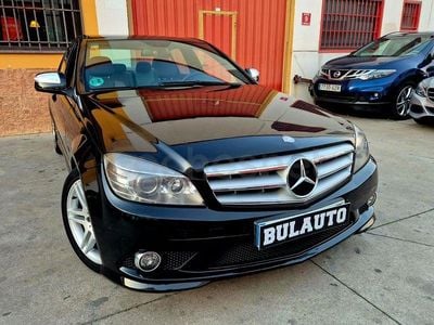 Begagnad Mercedes C180
