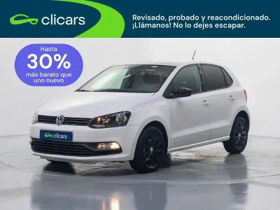 Usado VW Polo Advance 75 CV (55 kW) 2018 Blanco Utilitario