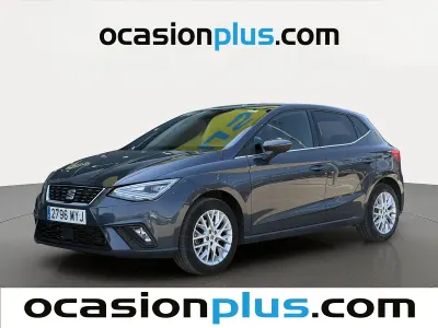 Usado Seat Ibiza XCELLENCE 116 CV (85 kW) 2025 Gris Utilitario
