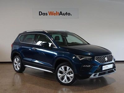 Usado Seat Ateca 150 CV (110 kW) 2023 Azul SUV