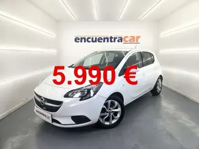 Usado Opel Corsa Expression 90 CV (66 kW) 2015 Blanco Utilitario