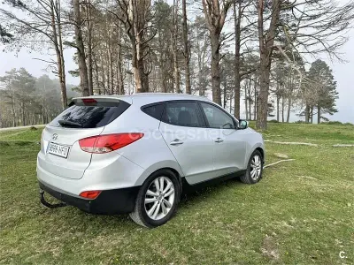 Usado Hyundai ix35 Style 136 CV (100 kW) 2011 Gris / plata SUV