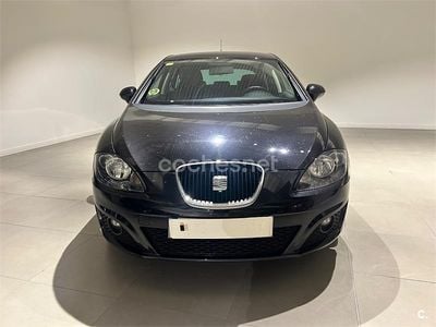 Negro Usado 2009 Seat Leon Ecomotive Berlina | 5900 € (Precio justo)