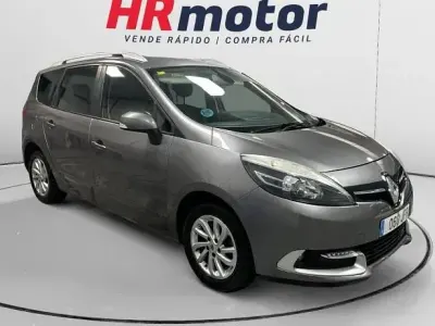 Usado Renault Scenic E-Tech 116 CV (85 kW) 2015 Gris Monovolumen