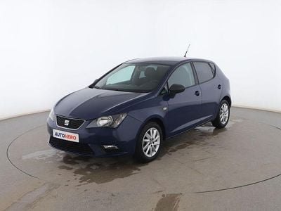 Azul Usado 2016 Seat Ibiza Reference Berlina | 10.499 € (Precio justo)
