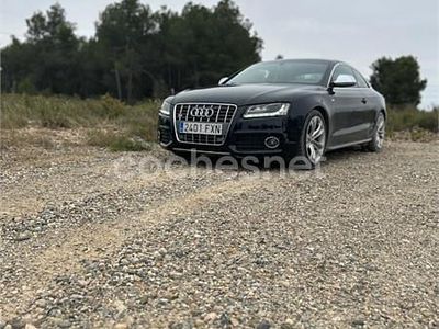 Usado Audi S5 Sport 354 CV (260 kW) 2008 Negro Coupe