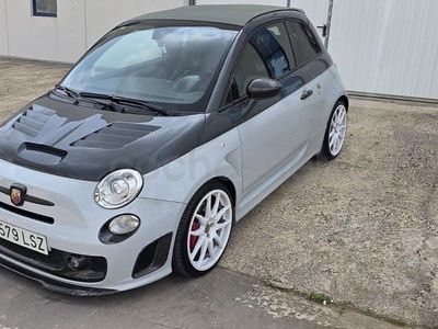 Usado Abarth 595 Competizione 160 CV (117 kW) 2016 Beige Berlina