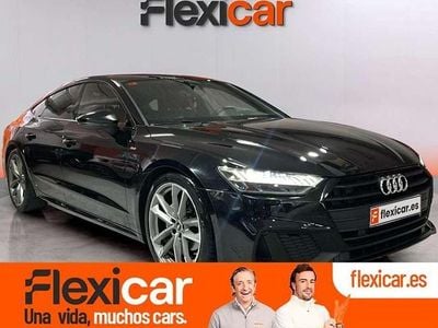 Brugt Audi A7 S-Line 204 HK (150 kW) 2021 Sort Sedan